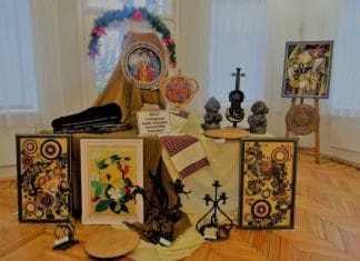 Мрії, як мистецтво… Фрагмент мистецької виставки "Шлях до мрії"