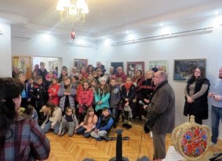 Кузня творчих талантів зі Стрия… Відкриття виставки "Шлях до мрії", 06.02.2019