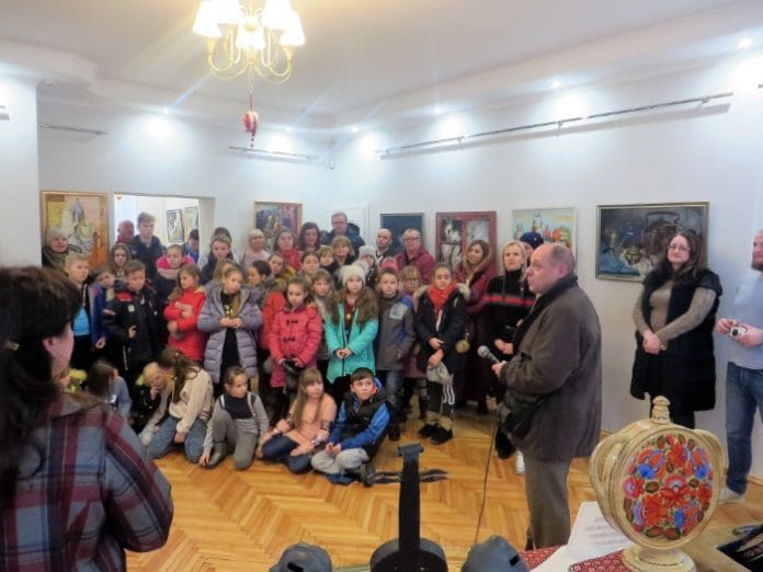 Відкриття виставки "Шлях до мрії", 06.02.2019 Відкриття виставки "Шлях до мрії", 06.02.2019