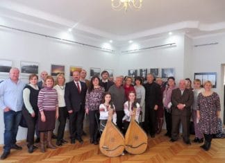 «… Те, що нас тримає при купі… » Гості презентації творчого проекту "Перехресні стежки", 04.04.2019