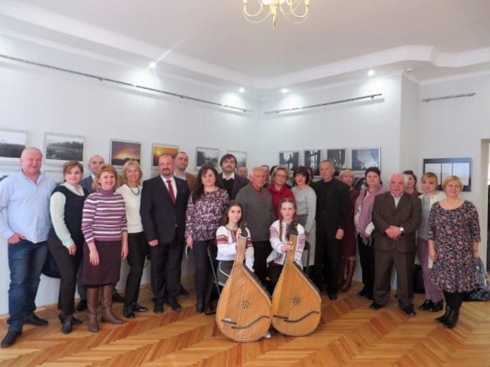 Гості презентації творчого проекту "Перехресні стежки", 04.04.2019