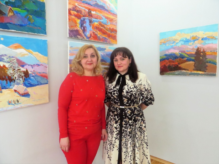 Святкування Міжнародного дня музеїв та відкриття виставки живопису 