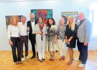 Вібрації кольору… Вібрації емоцій… Вібрації життя… Відкриття виставки Андрія Копчака "Вібрації кольору", 22.09.2019