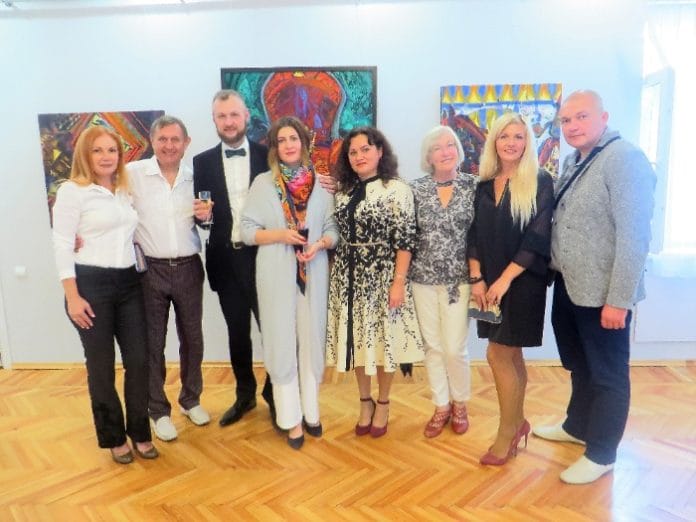 Відкриття виставки Андрія Копчака "Вібрації кольору", 22.09.2019