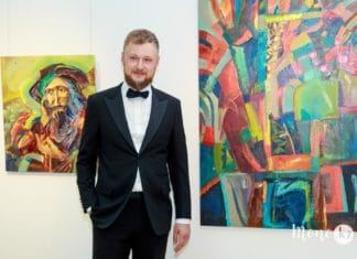 Живопис як засіб відображення глибоких почуттів… Андрій Копчак, художник