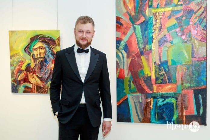 Андрій Копчак, художник