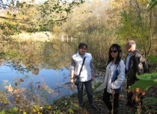 Загублений куточок моря, або залишки літнього курорту “Помярки” Польва верифікація в урочище Помірки Помірки, 15.10.2019