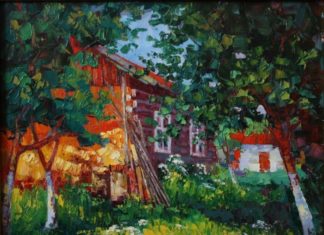 Художник, що відтворює і творить Авторська робота Левка Микитича