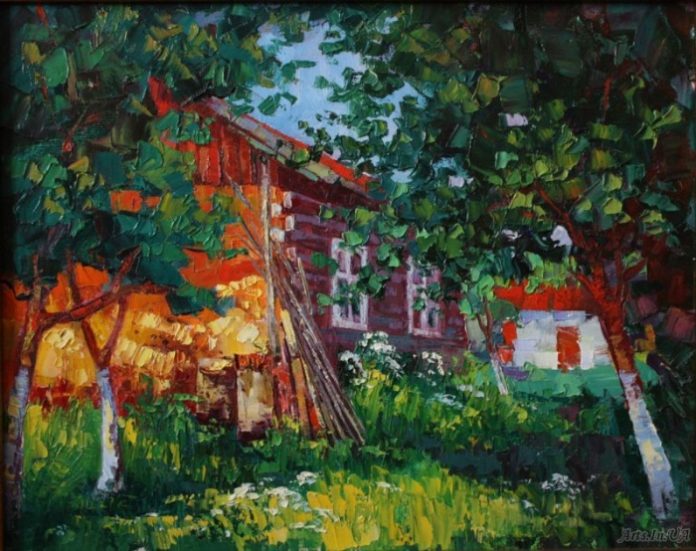 Авторська робота Левка Микитича