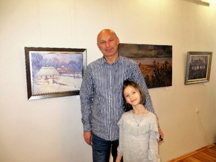 Із відкриття виставки "До витоків", 18.12.2019