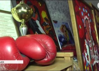 Із боксерів у художники… Життя як воно є...