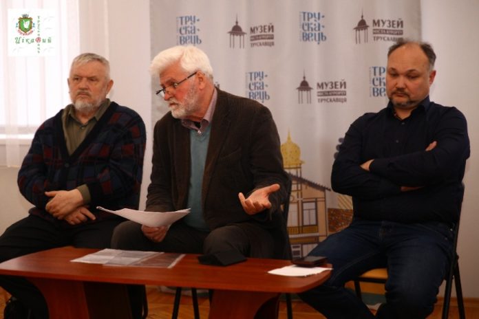 Дискусійний клуб з обговорення прєкту художнього фільму "Месник з курорту Трускавець", 12.03.2020