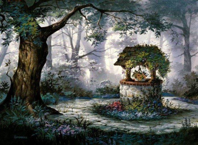 Ілюстрація до легенди (картинка з інтернету)