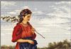 Легенда про Трускавець, або велике кохання Трушка Ілюстрація до легенди (картинка з інтернету)