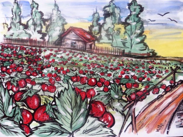 Ілюстрація до легенди, автор художник Руслан Гурський Ілюстрація до легенди, автор художник Руслан Гурський