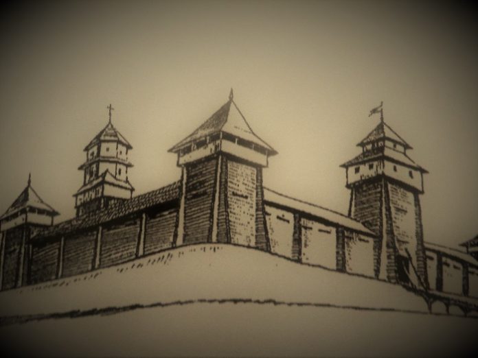 Трускавець. Коточий замок. Проект реконструкції. Худ. М. Козурак Трускавець. Коточий замок. Проект реконструкції. Худ. М. Козурак