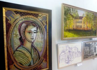 … Вчімося аристократизму Шептицьких Фрагмент виставки проєкту "Молитва до Митрополита. Софія", Трускавець, 2020