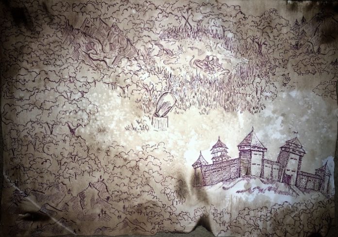 Ілюстрація до легенди, автор Аліна Лепак Ілюстрація до легенди, автор Аліна Лепак