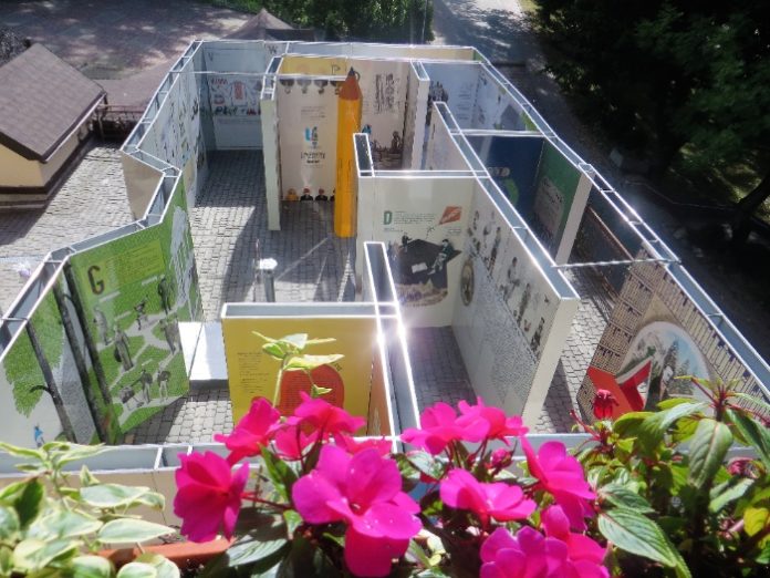 Виставка-лабіринт "Franko from A to Z"