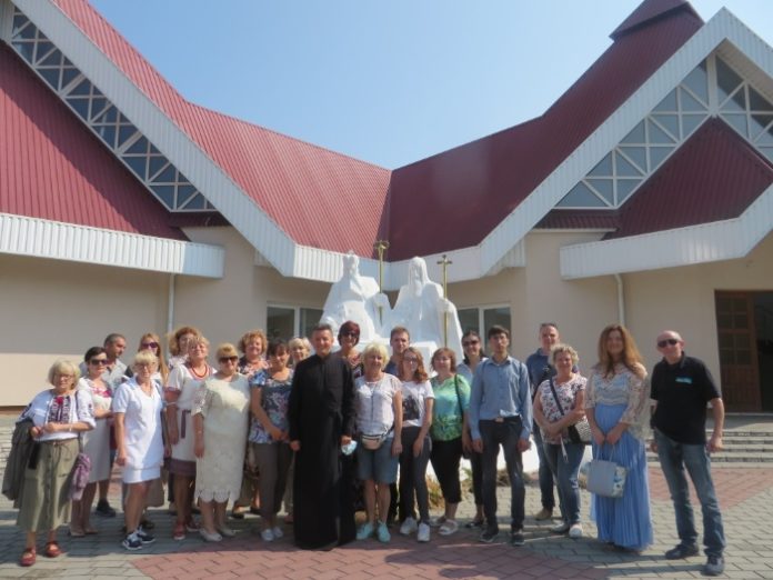 Храм і музей на честь Праведного Андреяі Блаженного Климентія Шептицьких, 13.09.2020 Храм і музей на честь Праведного Андреяі Блаженного Климентія Шептицьких, 13.09.2020