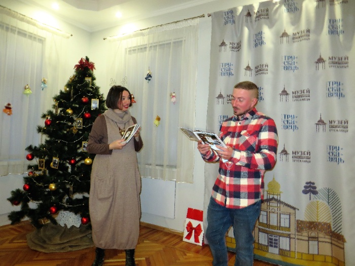 Презентація фотовиставки "Цікавий Трускавець" Ірини Бердаль-Шевчик, 22.12.2020