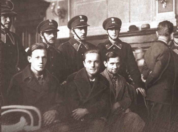 Суд у Львові над членами ОУН, грудень 1932 року