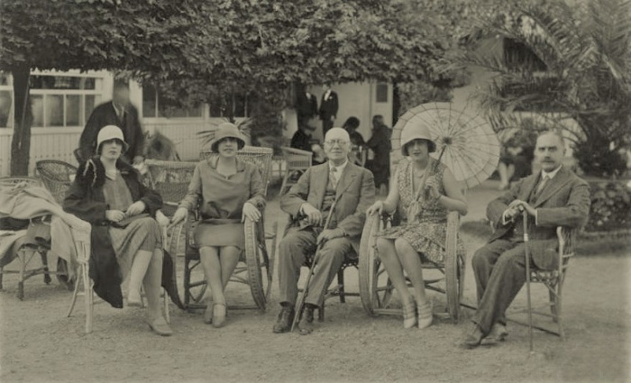 Творча публіка курорту, поч. ХХ ст.