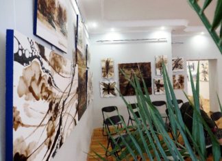 Виставка з ароматом гірського воску Презентація мистецького проєкту "Метаморфоза", 04.03.2021