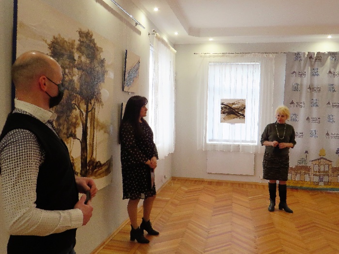 Презентація мистецького проєкту "Метаморфоза", 04.03.2021