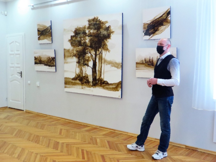 Презентація мистецького проєкту "Метаморфоза", 04.03.2021