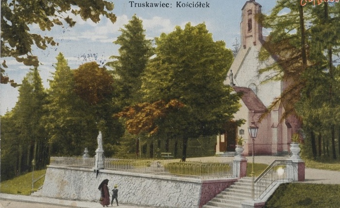 Римо-католицька капличка, 1910 рік