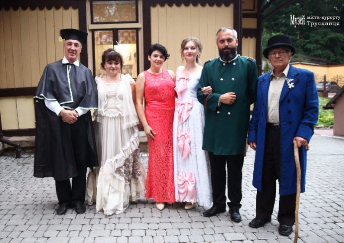 Акція "Ніч у музеї"-2018 у музеї міста-курорту Трускавця Акція "Ніч у музеї"-2018 у музеї міста-курорту Трускавця