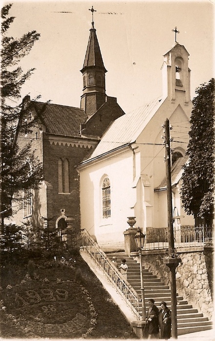 Римо-католицький костел, 1929 рік