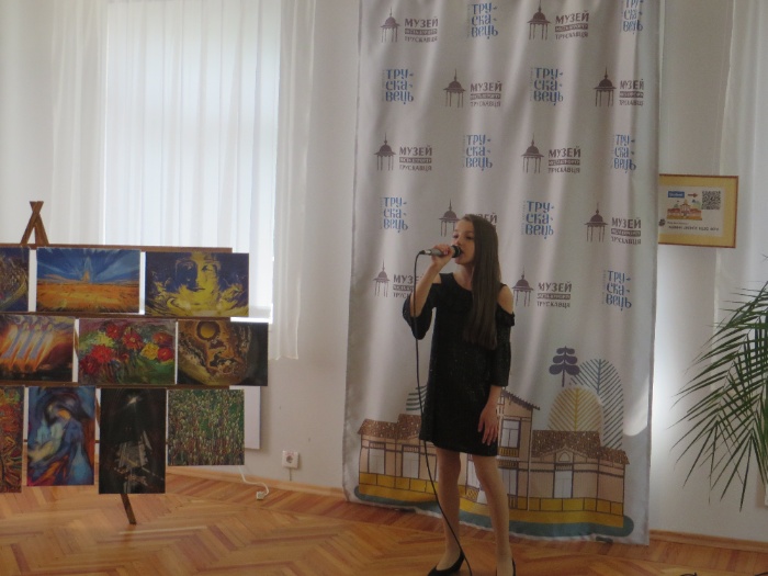 Відкриття виставки "Пробудження" Василя Лялюка, 20.06.2021