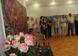 ЦИФРОВИЙ МИТЕЦЬ Відкриття виставки "Пробудження" Василя Лялюка, 20.06.2021