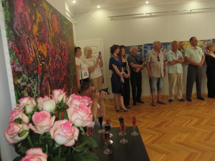 Відкриття виставки "Пробудження" Василя Лялюка, 20.06.2021