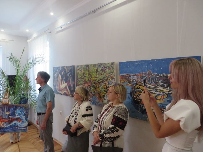 Відкриття виставки "Пробудження" Василя Лялюка, 20.06.2021