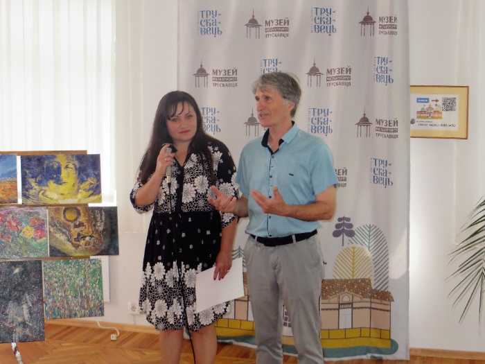 Відкриття виставки "Пробудження" Василя Лялюка, 20.06.2021