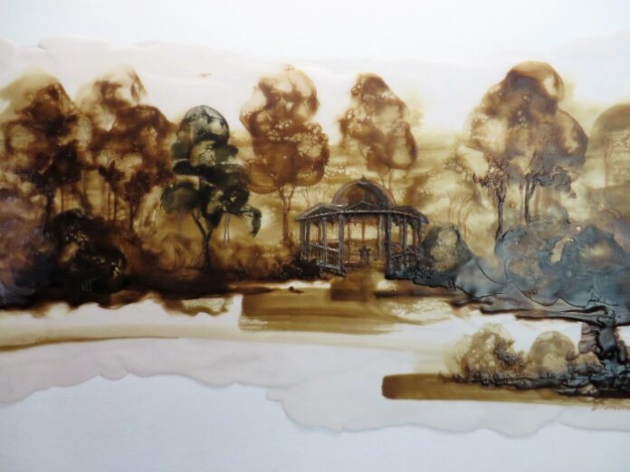 Нафтуся. Автор Павло Деленкевич, 2021