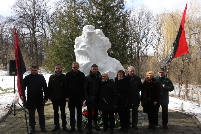 Вшанування пам'яті Макомацького, 2021 рік