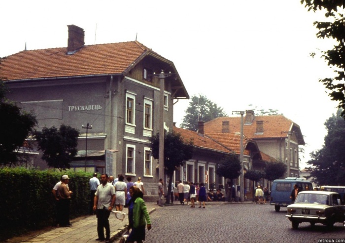 Залізничний вокзал , ІІ половина ХХ століття