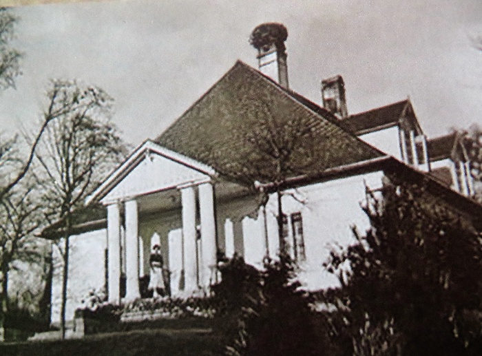 Родинна садиба Ярошів у Модричах, 30- рр. ХХ ст.