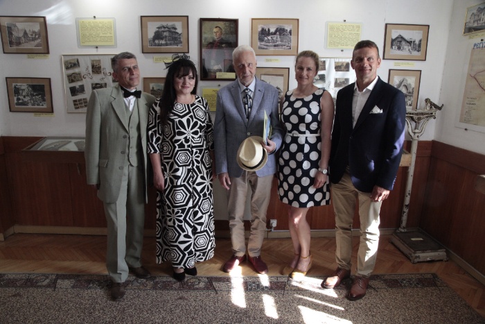 Перебування Раймунда Яроша (молодшого) у музеї міста-курорту Трускавця, 19.06.2021