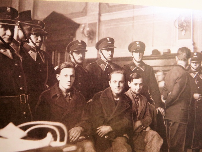 Суд у Львові над членами ОУН, грудень 1932 року