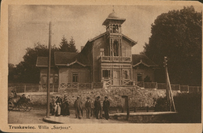 Курортна вілла "SARYUSZ", 1905 рік