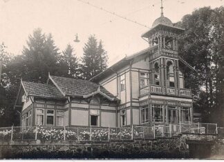 ВІЛЛА, ЯКІЙ СУДИЛОСЬ СТАТИ ХРАНИТЕЛЬКОЮ ІСТОРІЇ ТРУСКАВЦЯ Курортна вілла "SARYUZ", 1936 рік