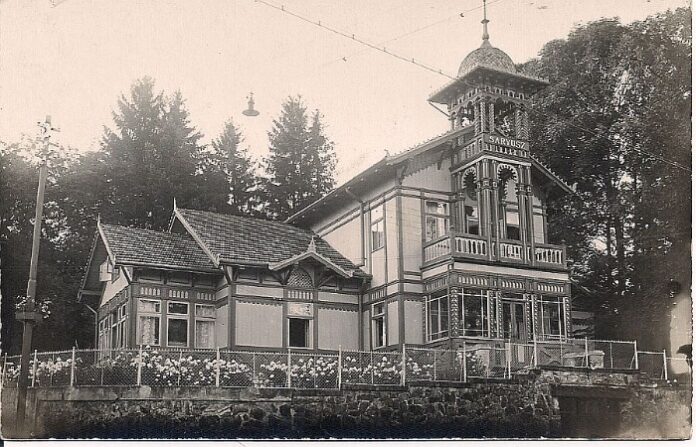 Курортна вілла "SARYUZ", 1936 рік