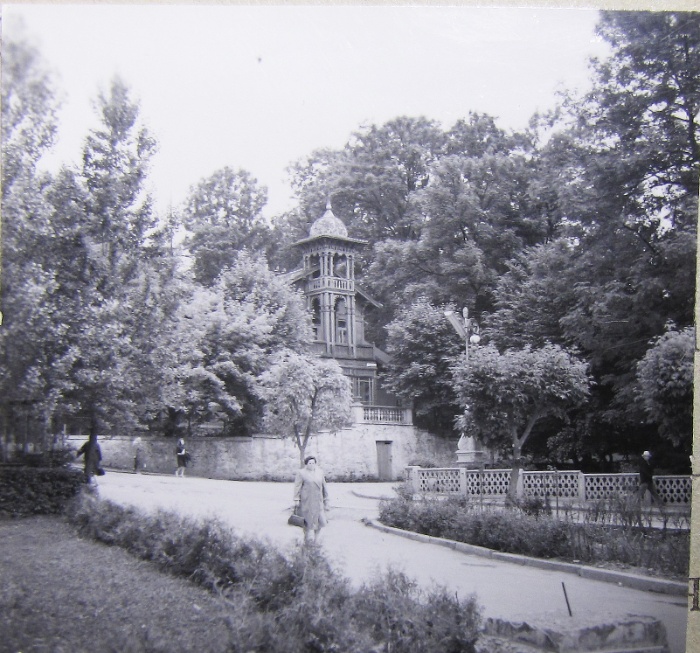 Адміністративний корпус сан. "Джерело", 1966 рік