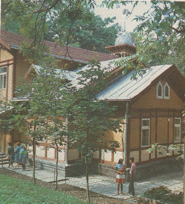 Музей оздоровниці Трускавець, 1985 рік