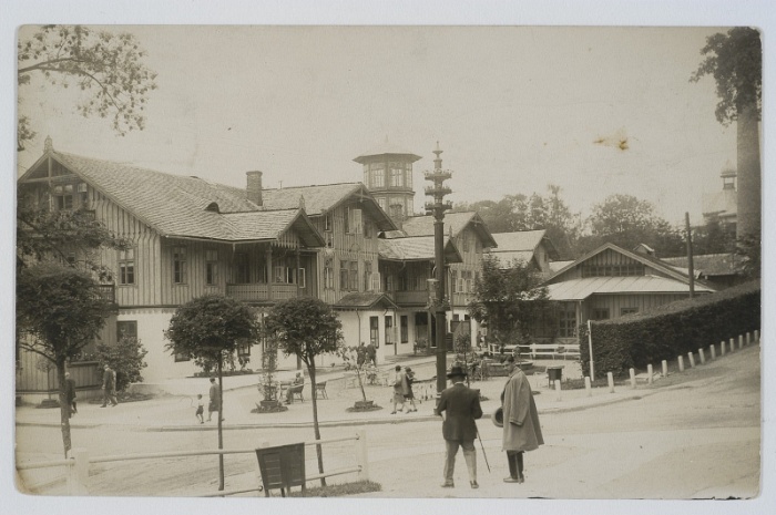 Водолікарня І класу, поч. ХХ ст.